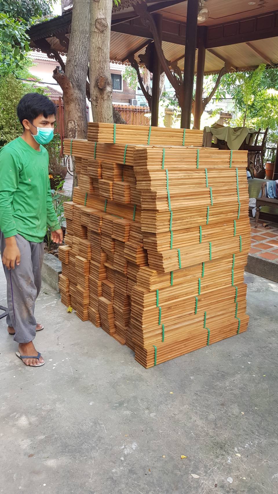 ปาร์ไม้สัก