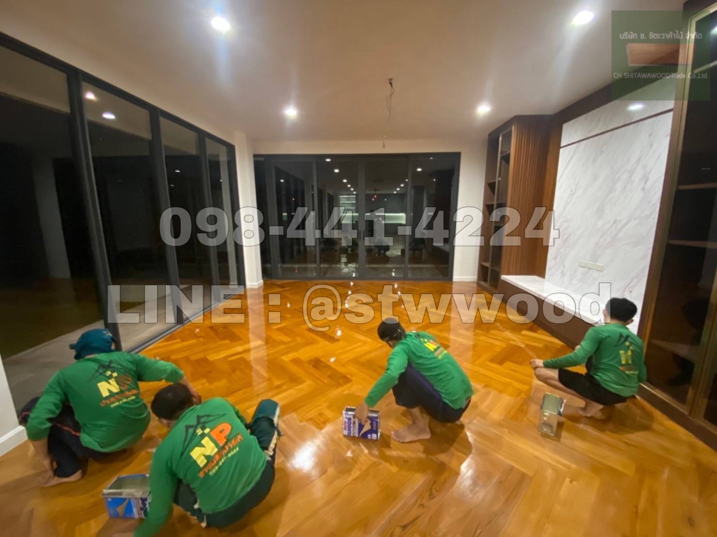 ปาร์เก้ไม้สัก