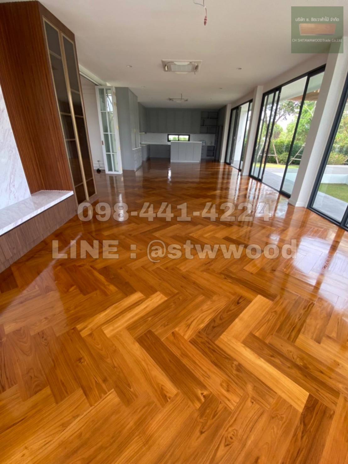 ปาร์เก้ไม้สัก